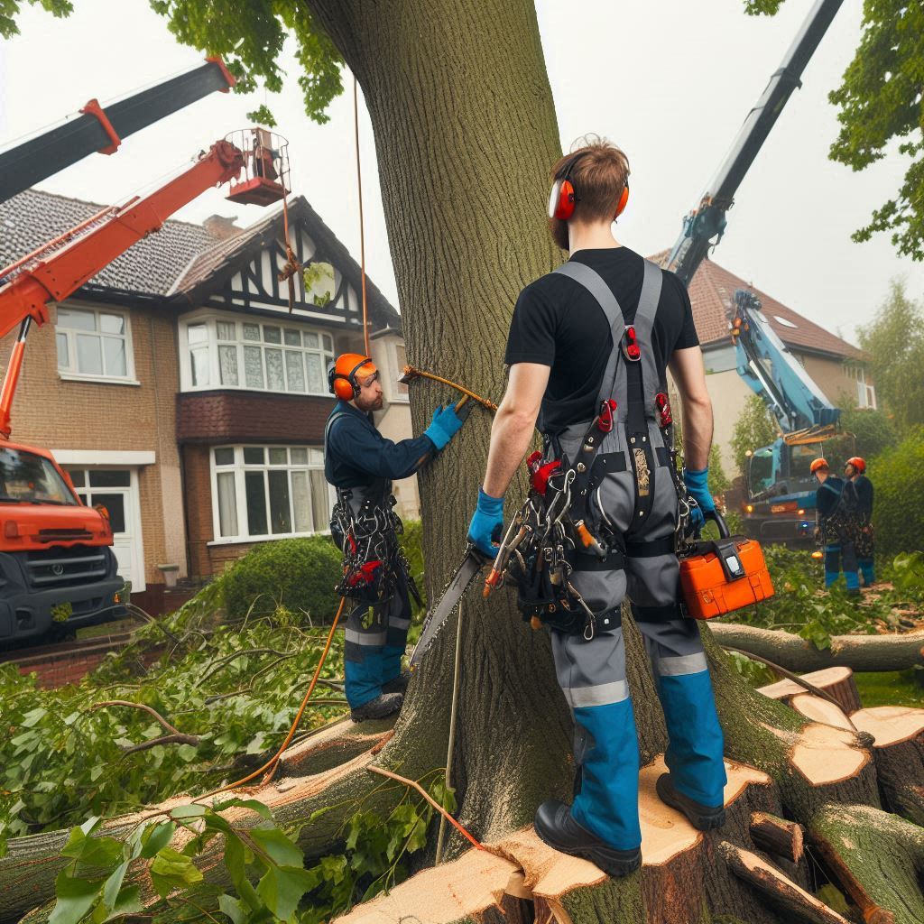 The Best emergency tree removal in Park Ridge, Illinois