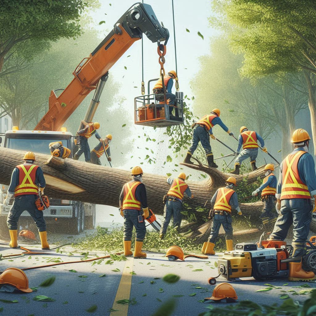 Expert Fallen Tree Removal in Park Ridge, Illinois