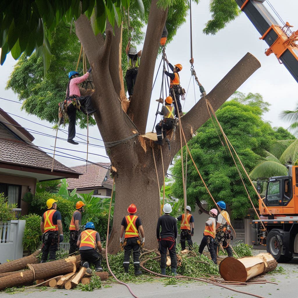 Professional Large Tree Removal Services In Park Ridge Illinois