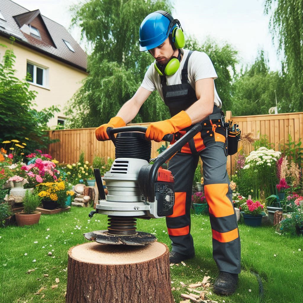Professional Stump Grinding Park Ridge IL - Expert Stump Grinding and Land Clearing Services by Park Ridge Stump Removal