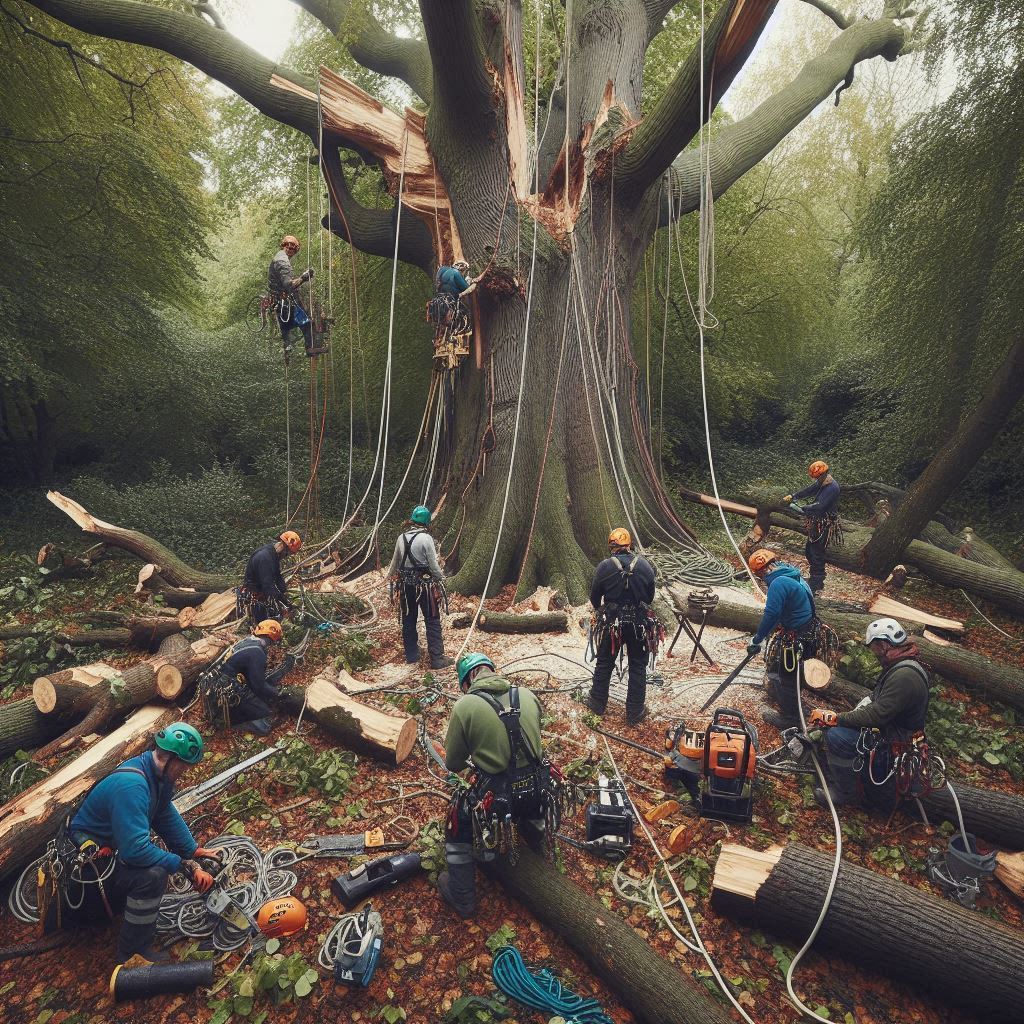 Professional Tree Damage Repair Park Ridge IL - Expert Safety and Restoration Solutions by Tree Removal Park Ridge