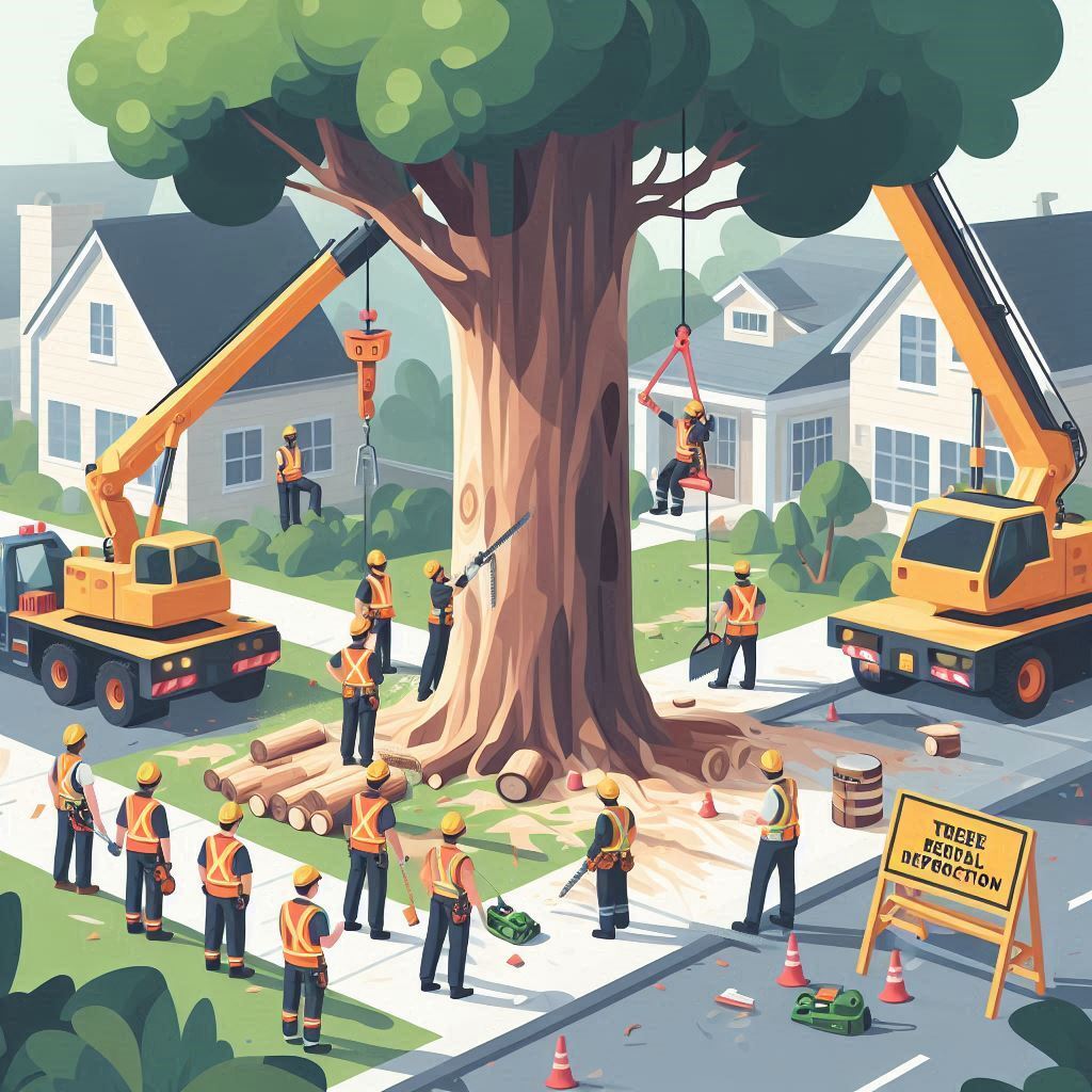 Complete Tree Removal Services Near Me - Park Ridge IL